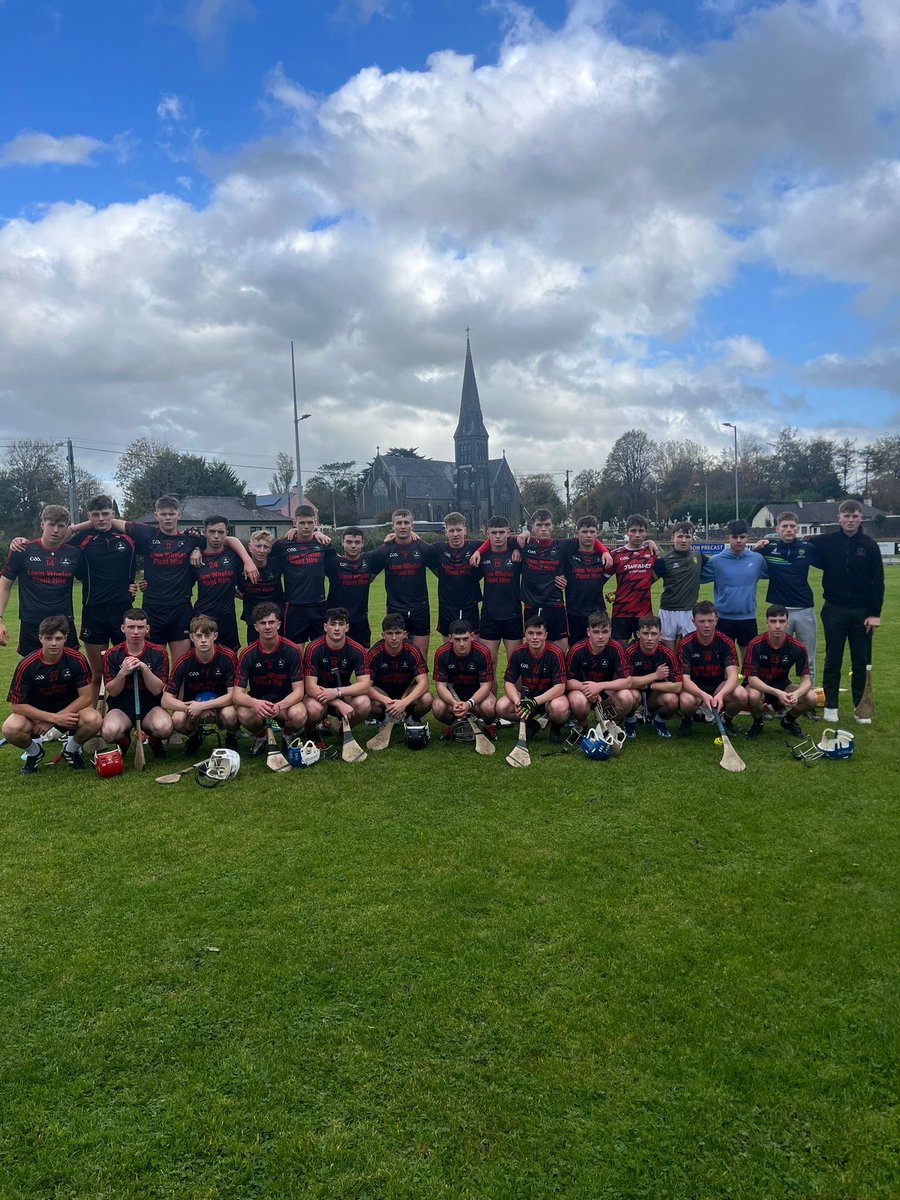 Post Primary Senior A Hurling Final.

Best of Luck to our Senior A Hurling team who take on Ard Scoil na Mara tomorrow Wednesday 12th Feb at 7pm in the SETU Arena.