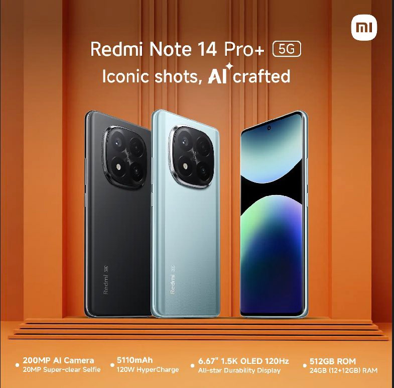 Mindlo_a's tweet photo. Orange π₯ π₯ has always looked bright and enticing but never this good!!!!
Introducing the new RedmiNote14 Pro +5G. Where the is future is bright π π₯ π₯
#ShootLikeAPro
#RedmiNote14launch
@Xiaomi_ZA https://t.co/zP8fg7tELK