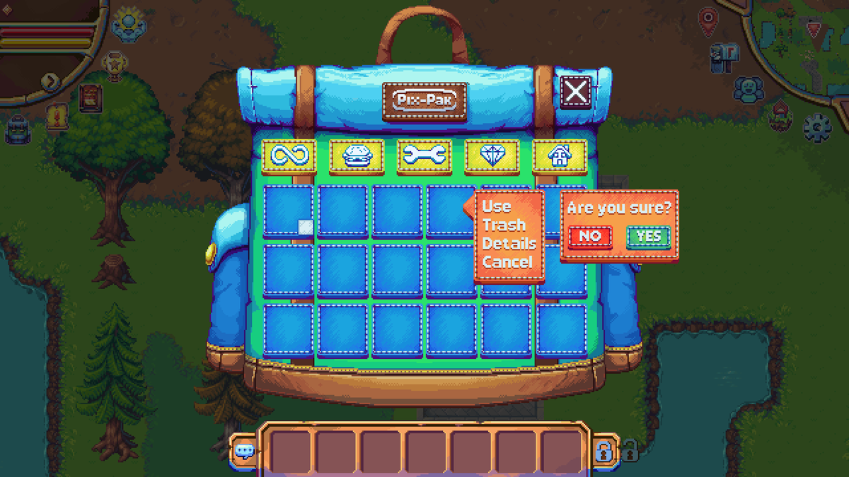 KrampusParty's tweet image. Are you making a cozy rpg and you need a pixel artist to make it beautiful? I'm your guy!