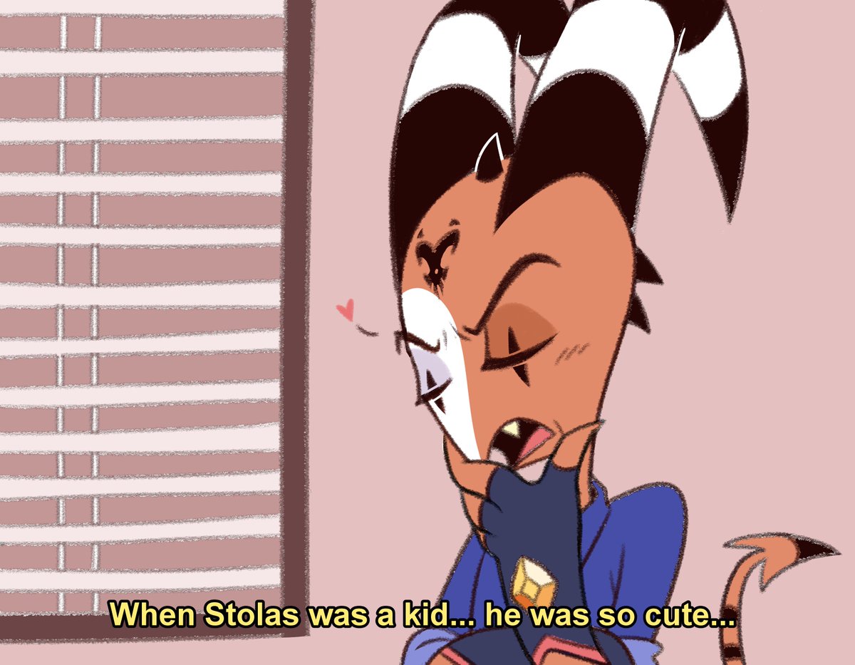 #StolitzWeek DAY 3: OFFICE/WORK [1/2]
Went a bit literal and referenced this scene from The Office lol. Blitz calling a business meeting and having the first thing on the agenda be "gush about Stolas" is peak bf behavior. #HelluvaBoss #Stolitz #StolitzWeek2025 <a href="/StolitzWeek/">STOLITZMAS 🎄</a>