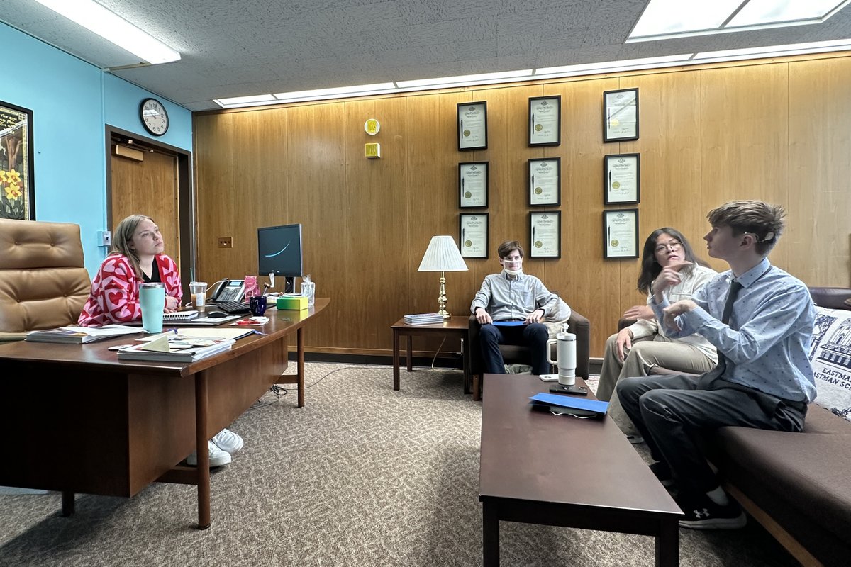 Rochester School for the Deaf tweet media