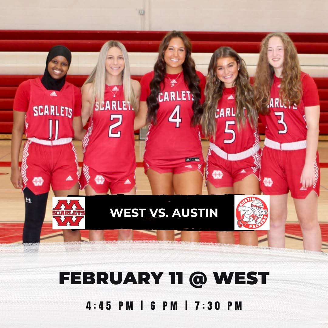 🚨Home Game tonight vs Austin
And it's SENIOR night! #letsgo