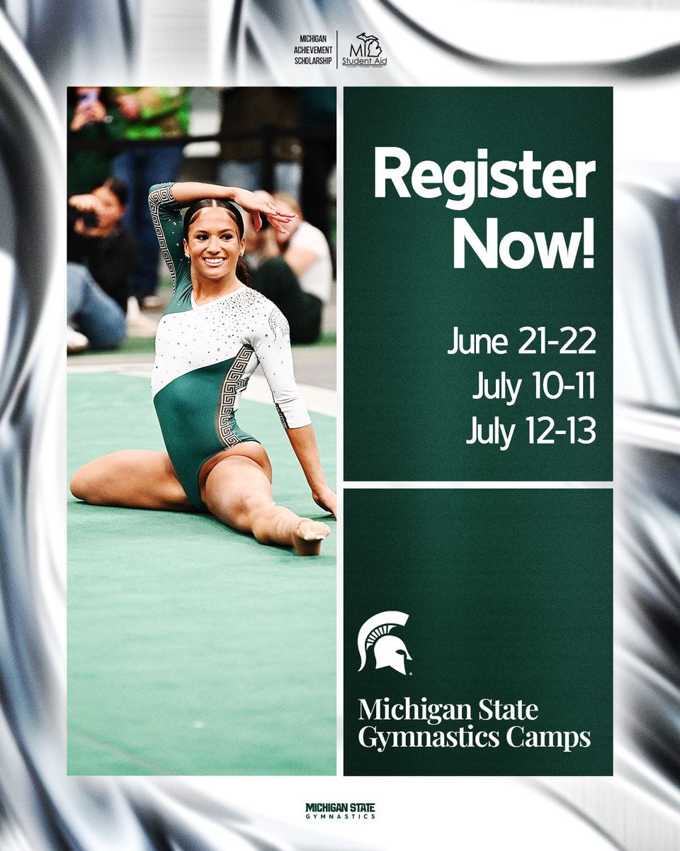Michigan State Gymnastics tweet media