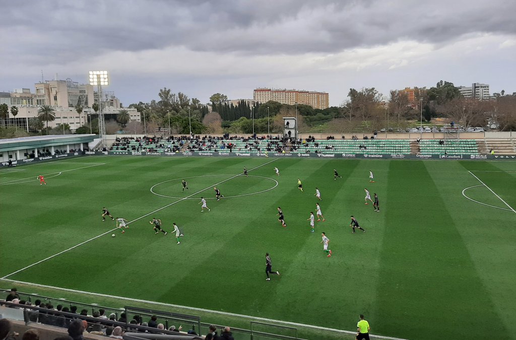 Betis-Bayern Múnich.
#YouthLeague
