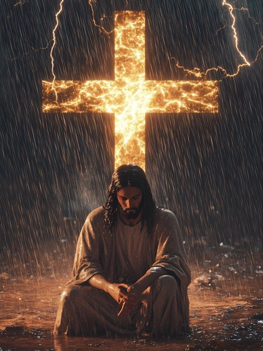 Embrace the cross, reject the world.
