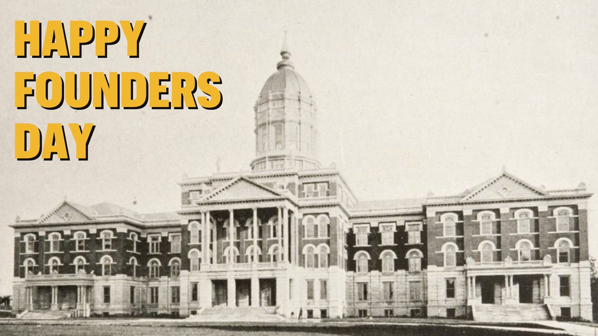 Old Missouri, here's to you 💛🖤

Happy Founder's Day, Tigers! Celebrate 186 of our dear old varsity with a round of #Mizzou trivia ➡️ brnw.ch/21wQCD3