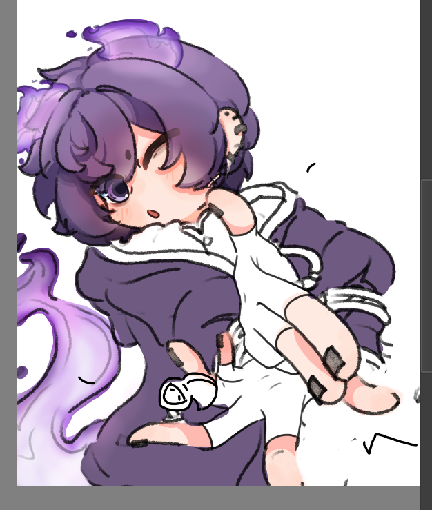 im bad at secrets- the stove is on fire