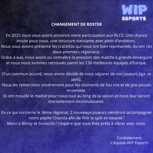 Muchas gracias @Jiga_RL &amp; <a href="/JavierAnton20/">JaviG</a> ! 💙

Bienvenidos <a href="/blinxyyRL/">blinxy🦝💜❄️</a> &amp; <a href="/Sonicxito1/">Sonic✪</a> 🇪🇸