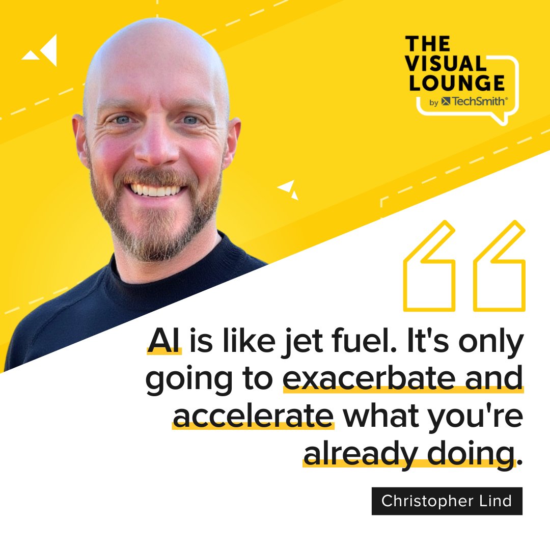 AI isn’t going to speed up your work if you simply add it to what you’re already doing.

If your process has issues, expect AI to amplify them. But change your process, and you could see great results!

Learn why in ep.237 of The Visual Lounge with Christopher Lind.