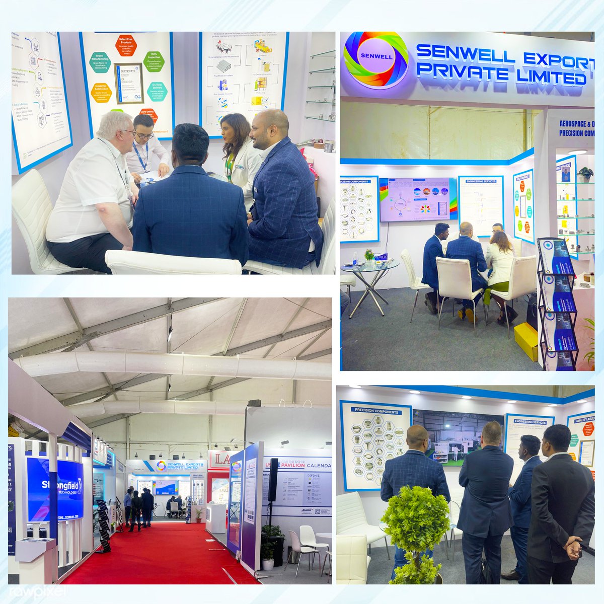 SenwellPune's tweet photo. Excited to be part of Aero India 2025!🚀

#Aeroindia2025 #aerospacefuture #innovationinaction #day1#aeroshow #AatmanirbharDefence #AeroIndia #aero #aviation #indianairforce #aviationworld #bangalore #aeroindiashow #aeroshow #senwellexports #senwellgroup #AeroIndia2025 https://t.co/ANMeuduXXH