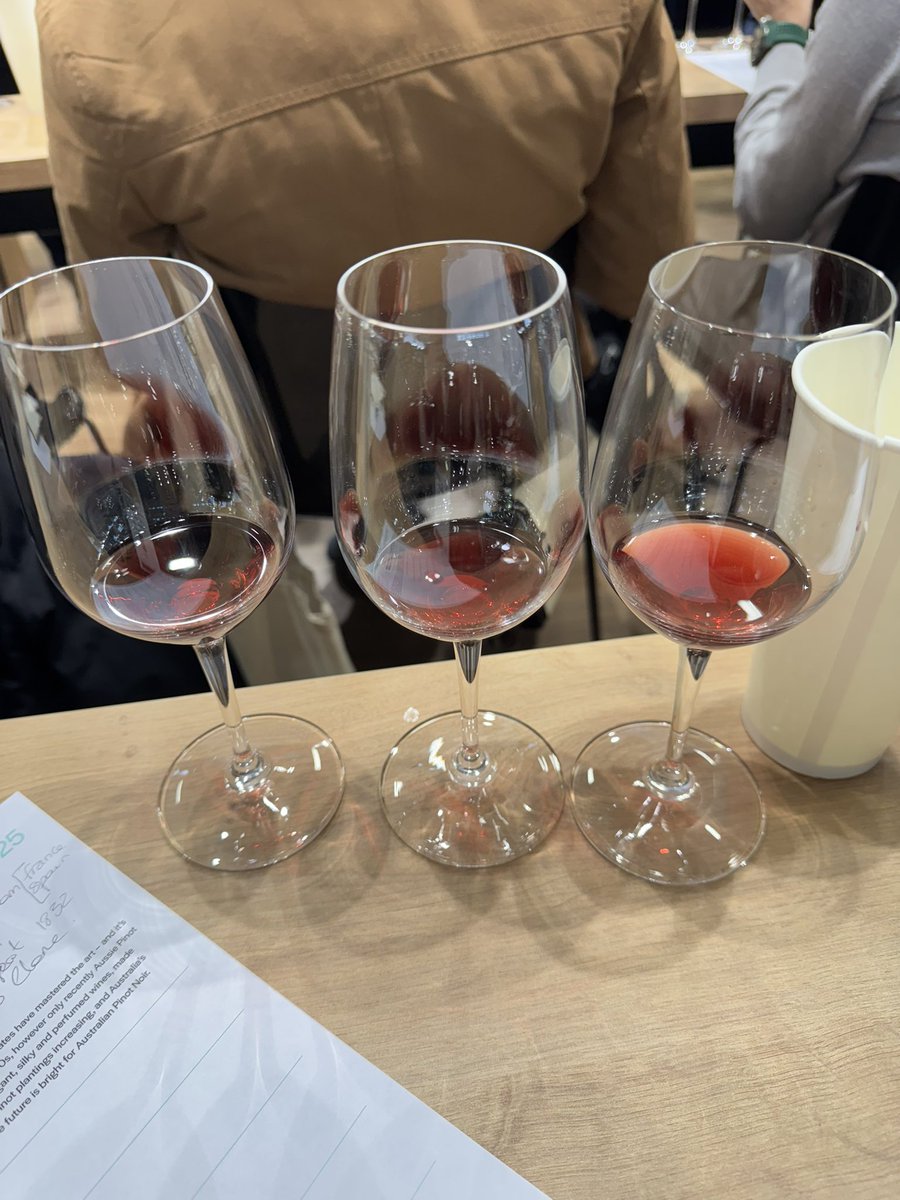 Wine expo in Paris for a day looking at trend and gems in the wine industry