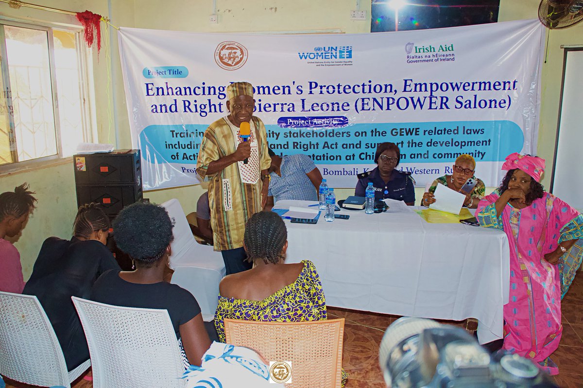 Womensforumsierraleone tweet media