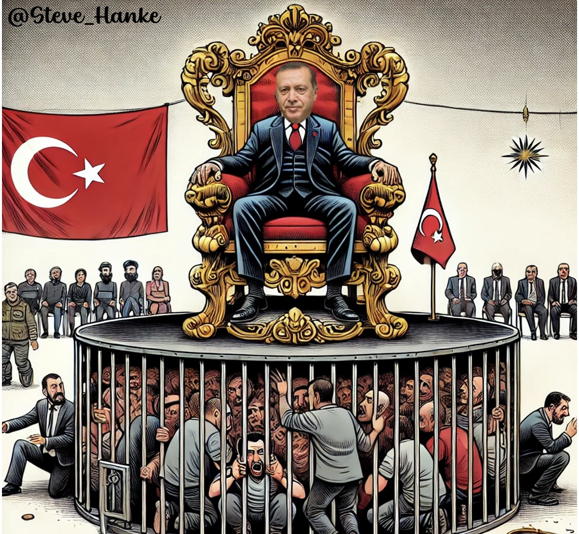 #TurkeyWatch🇹🇷: ANOTHER 45 PEOPLE have been detained by authorities for alleged links to Pres. Erdogan's nemesis: the Gülen movement.

PRES. ERDOGAN’S TURKEY = NO PERSON, NO PROBLEM.