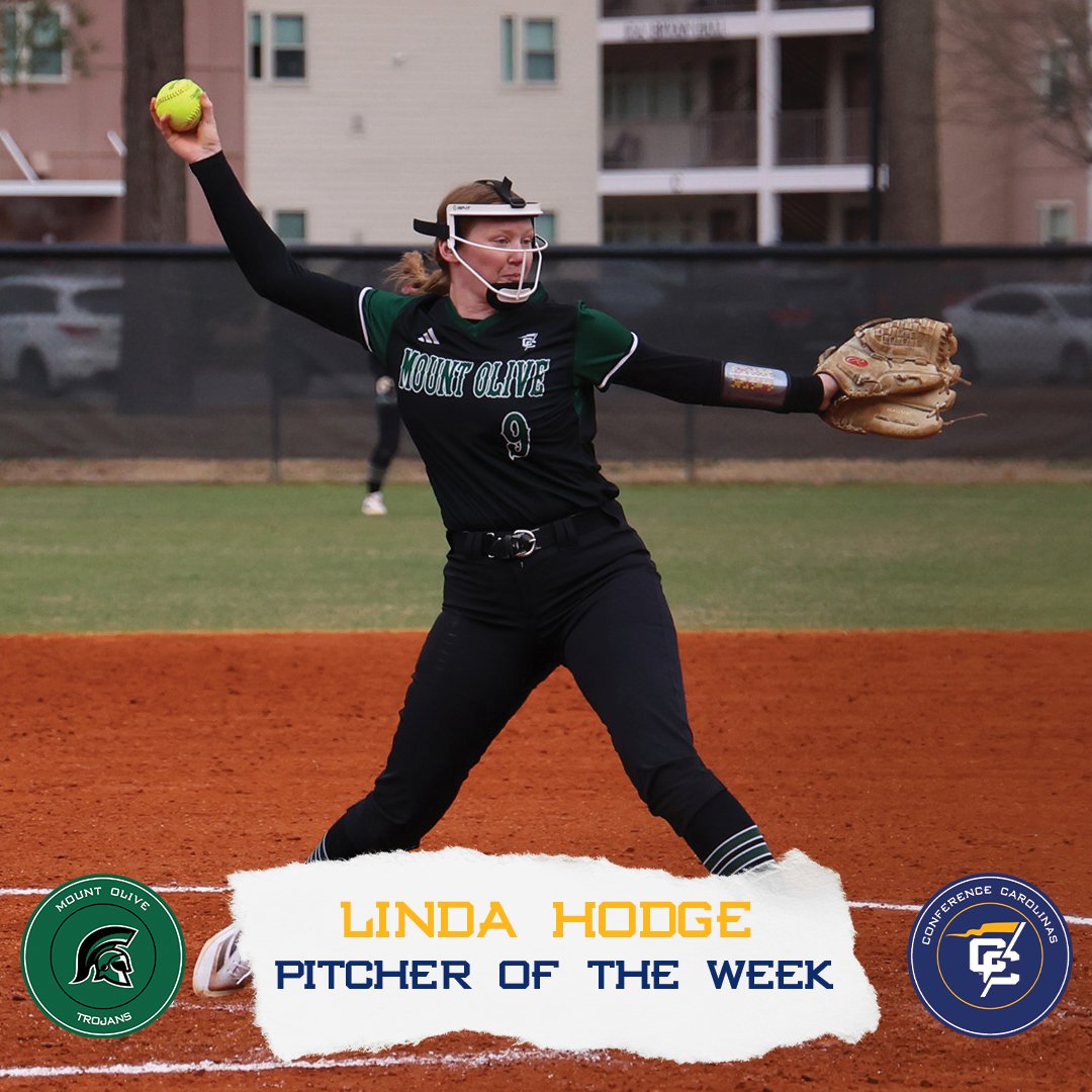 ConfCarolinas's tweet photo. The week 2️⃣ Conference Carolinas softball Players of the Week are Calliope James of @cuhawks and Linda Hodge of @UMOAthletics!

Learn more at https://t.co/x5tYZsCmGx.

#LeadingTheWay https://t.co/NQFr0zz5S1
