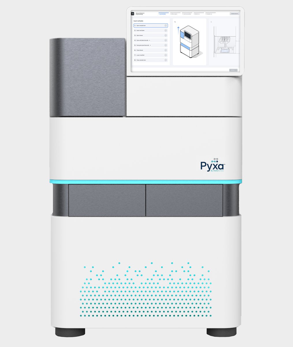 stellaromics's tweet photo. Thank you to @GenomeWeb for the piece on @Stellaromics &amp; Pyxa, our 3D spatial biology platform empowering researchers to explore cells &amp; molecules in thick tissue w/unprecedented resolution. Honored to share our vision! Read here: https://t.co/JPg2JysT1k #Pyxa #spatialbiology https://t.co/Bf3wk6YDAB