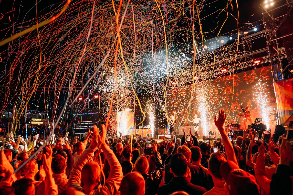 Freedom New Year Festival tweet media