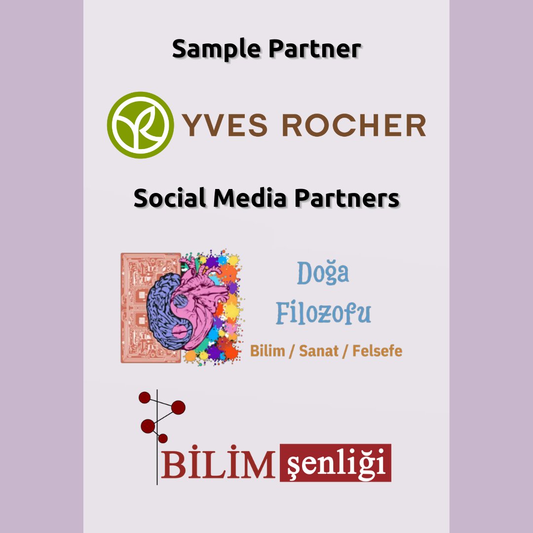 OdtuAkek's tweet photo. We would like to thank all our partners for their support in the 18th Aykut Kence Evolution Conference!
#AKEK #AKEC #Evrim #Evolution #EvrimODTÜde #ODTÜ #METU https://t.co/6GZFfBjRcL