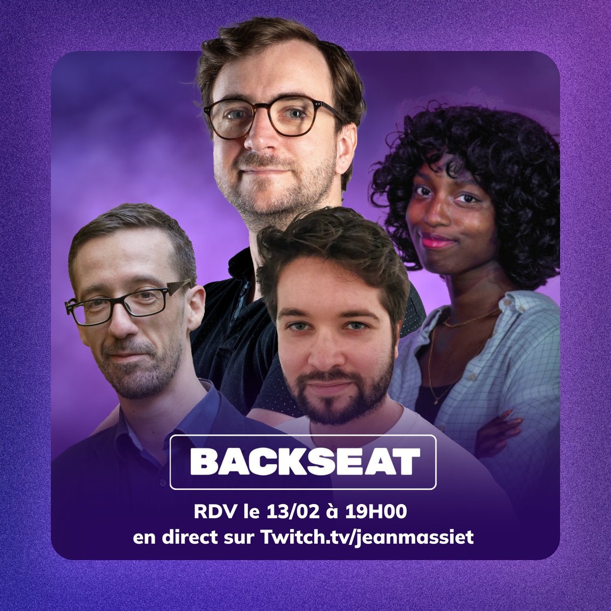 Backseat🎙 tweet media