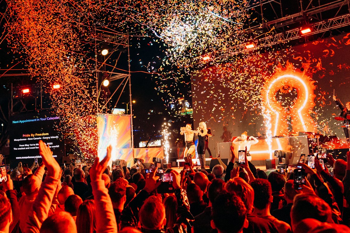 **¡Ya están aquí las imágenes de Nebulosa en acción! Parte 2**
Revive la energía del 29 de diciembre durante el **Freedom New Year Festival 2024**, donde pusieron a todos a saltar y corear su éxito **"Zorra"**