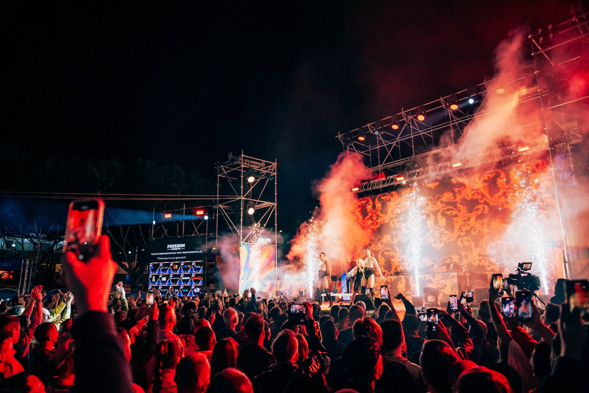 Freedom New Year Festival tweet media