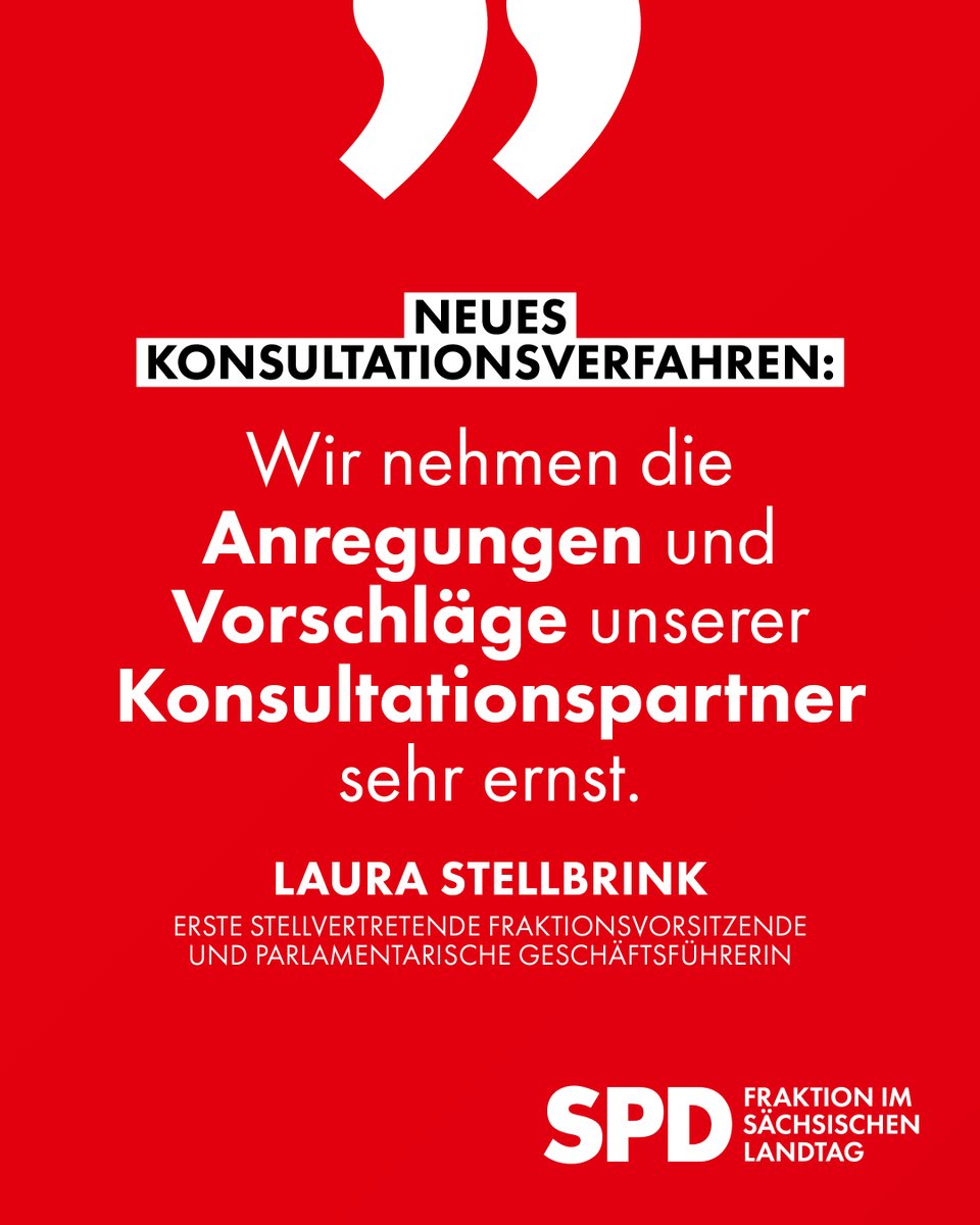 📢 Mehr Mitbestimmung für den Landtag! 🏛️

Morgen berät der @sachsen_landtag über die Konsultationsvereinbarung zwischen Parlament und Staatsregierung.