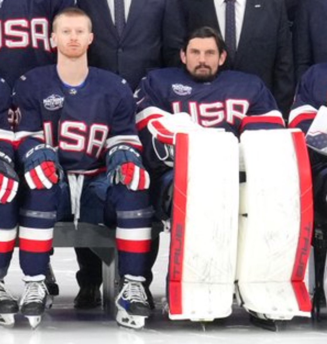 why is he hogging all of the neck