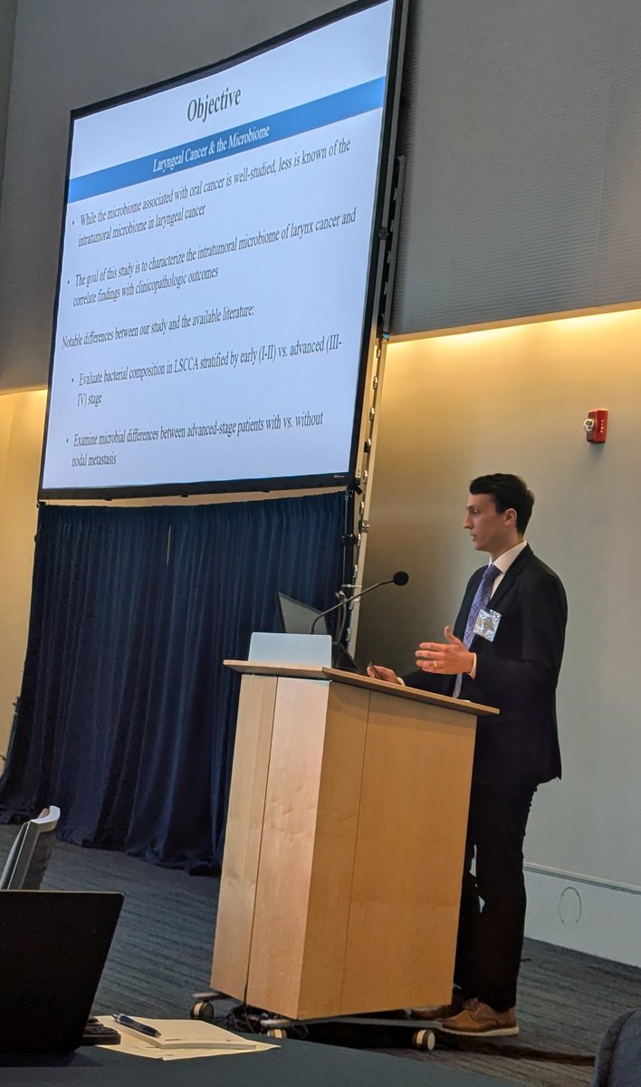 Natalie Silver MD, MS, FACS-DrSilverLab (@nataliesilvermd) on Twitter photo Day 2 at the Case Microbiome Workshop <a href="/caseccc/">Case Comp Cancer Ctr</a>. CWRU student <a href="/DavidHoying/">David Hoying</a> did an amazing job sharing our work on intratumoral microbiome in larynx cancer. This future ENT surgeon is one to watch. Day 2 at the Case Microbiome Workshop <a href="/caseccc/">Case Comp Cancer Ctr</a>. CWRU student <a href="/DavidHoying/">David Hoying</a> did an amazing job sharing our work on intratumoral microbiome in larynx cancer. This future ENT surgeon is one to watch.