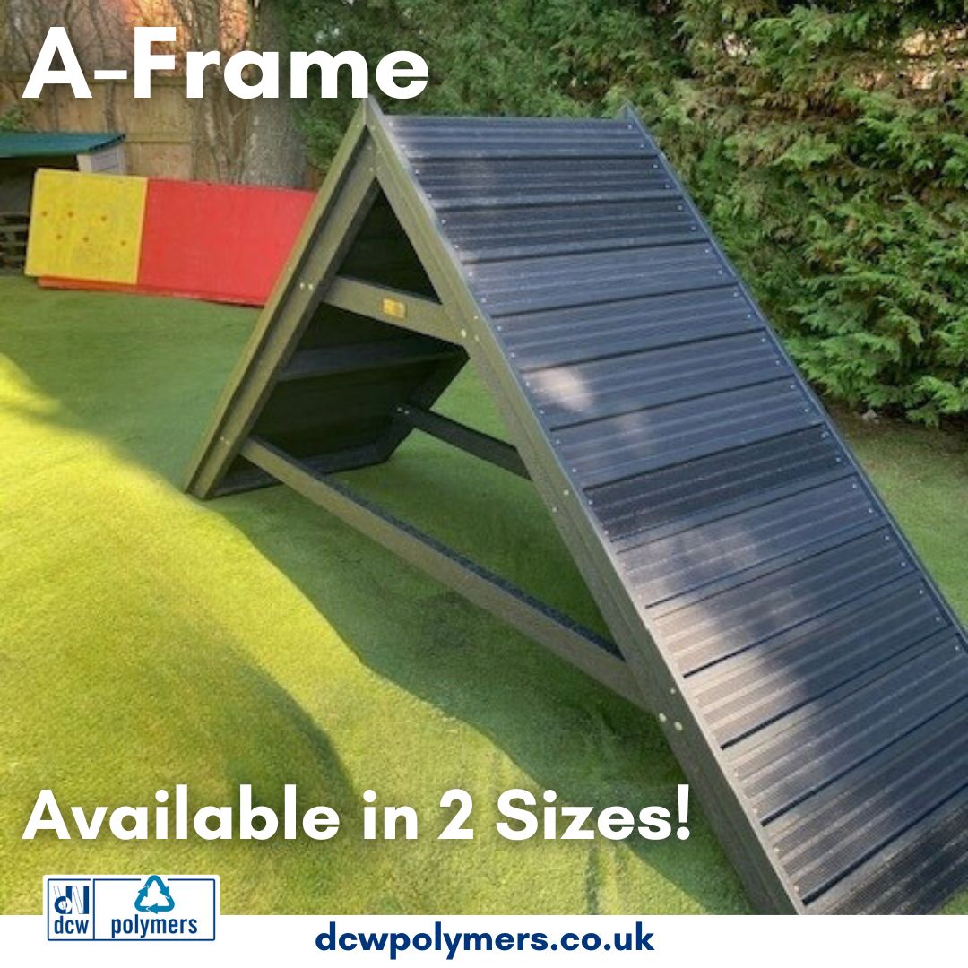 🐶 Our dog A-Frames have been a top seller so far this month! 

These are a great addition to secure dog walking/agility fields, providing enriching entertainment for our 4-legged friends! 😍🐕🐕‍🦺

Available in Small or Large

🖱️Browse now: buff.ly/41ahmjp 

#DogAgility