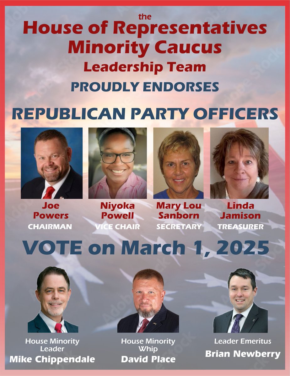 Rep Mike Chippendale (@mikewchip) on Twitter photo Professionalism, Integrity and Teamwork.
This is the slate I want running the RI GOP.
There's no need for failed, fringe individuals anywhere near a leadership role in our party.
<a href="/RIGOPChairman/">Joe Powers</a> <a href="/RhodeIslandGOP/">RI Republican Party</a> Professionalism, Integrity and Teamwork.
This is the slate I want running the RI GOP.
There's no need for failed, fringe individuals anywhere near a leadership role in our party.
<a href="/RIGOPChairman/">Joe Powers</a> <a href="/RhodeIslandGOP/">RI Republican Party</a>