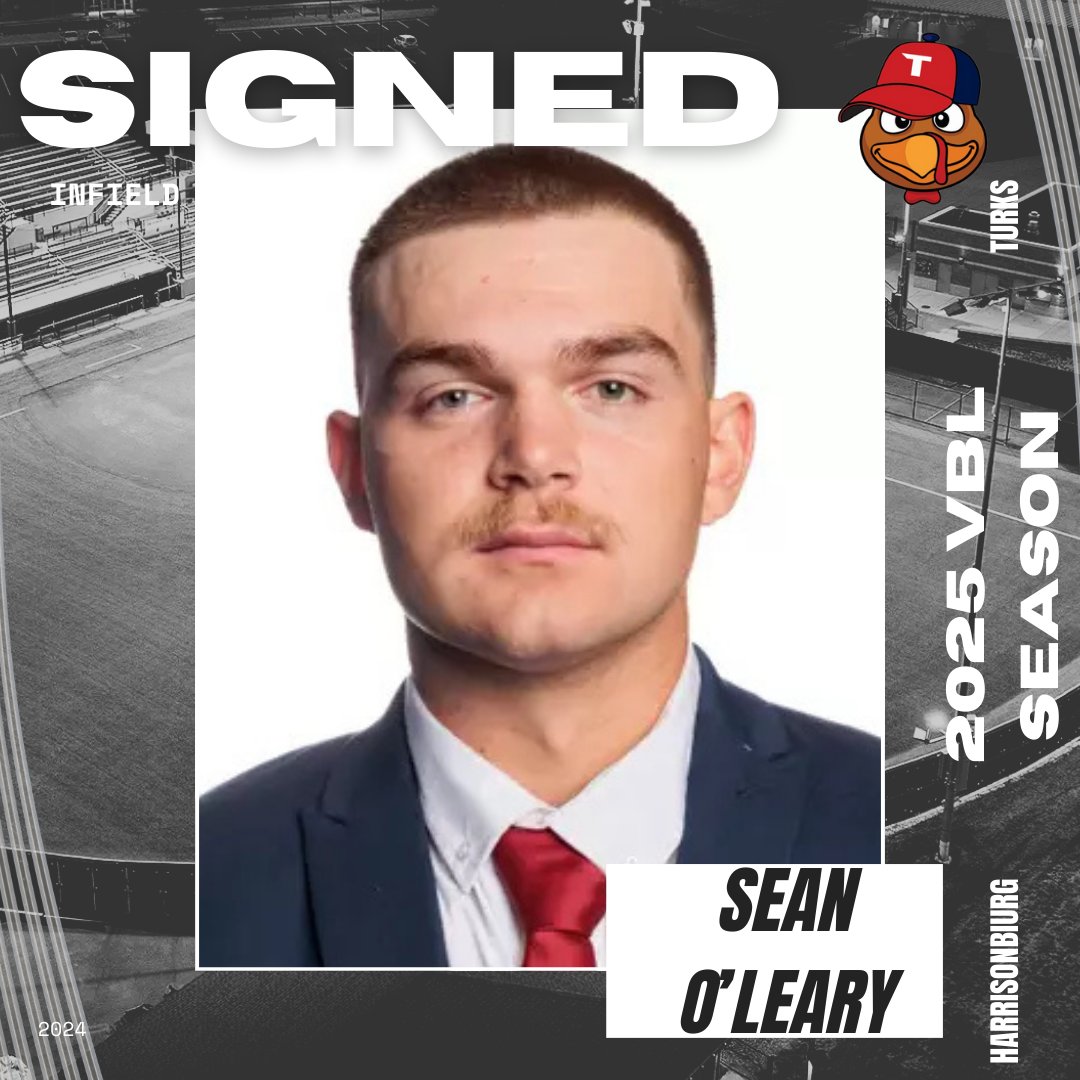 Harrisonburg Turks (@hbgturksvbl) on Twitter photo The 2025 <a href="/HbgTurksVBL/">Harrisonburg Turks</a> would like to welcome 6'1 220lbs INF <a href="/SeanOle25055828/">Sean Oleary</a>. O'Leary is a junior at <a href="/RiverHawkBB/">UMass Lowell Baseball</a> and is from Foxboro, MA. The 2025 <a href="/HbgTurksVBL/">Harrisonburg Turks</a> would like to welcome 6'1 220lbs INF <a href="/SeanOle25055828/">Sean Oleary</a>. O'Leary is a junior at <a href="/RiverHawkBB/">UMass Lowell Baseball</a> and is from Foxboro, MA.