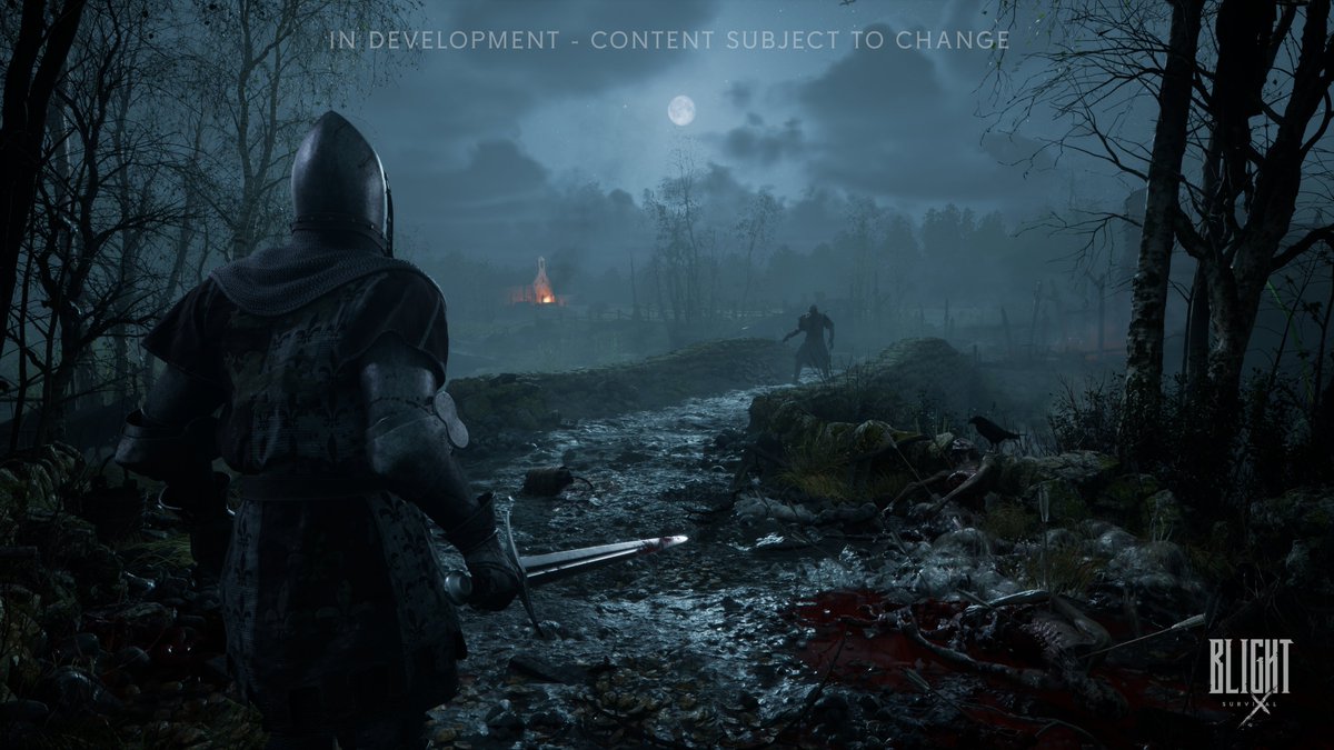 Here's a first-look at the new biome we're working on, codenamed "The Marshlands." This region is one of the many eerie locations you'll explore in Blight: Survival.

📰For more details, check out our latest blog post on Steam: store.steampowered.com/news/app/17748…