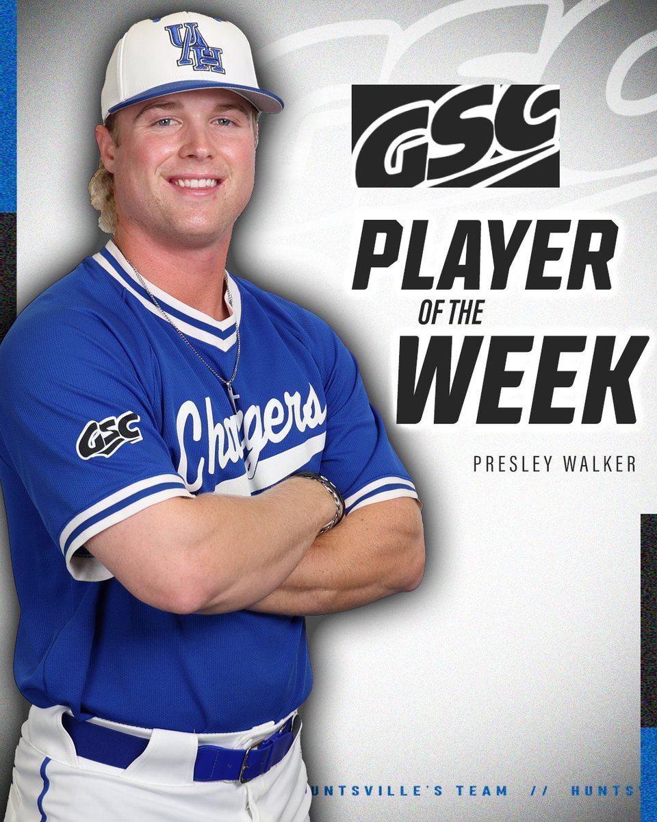 UAH Chargers tweet media