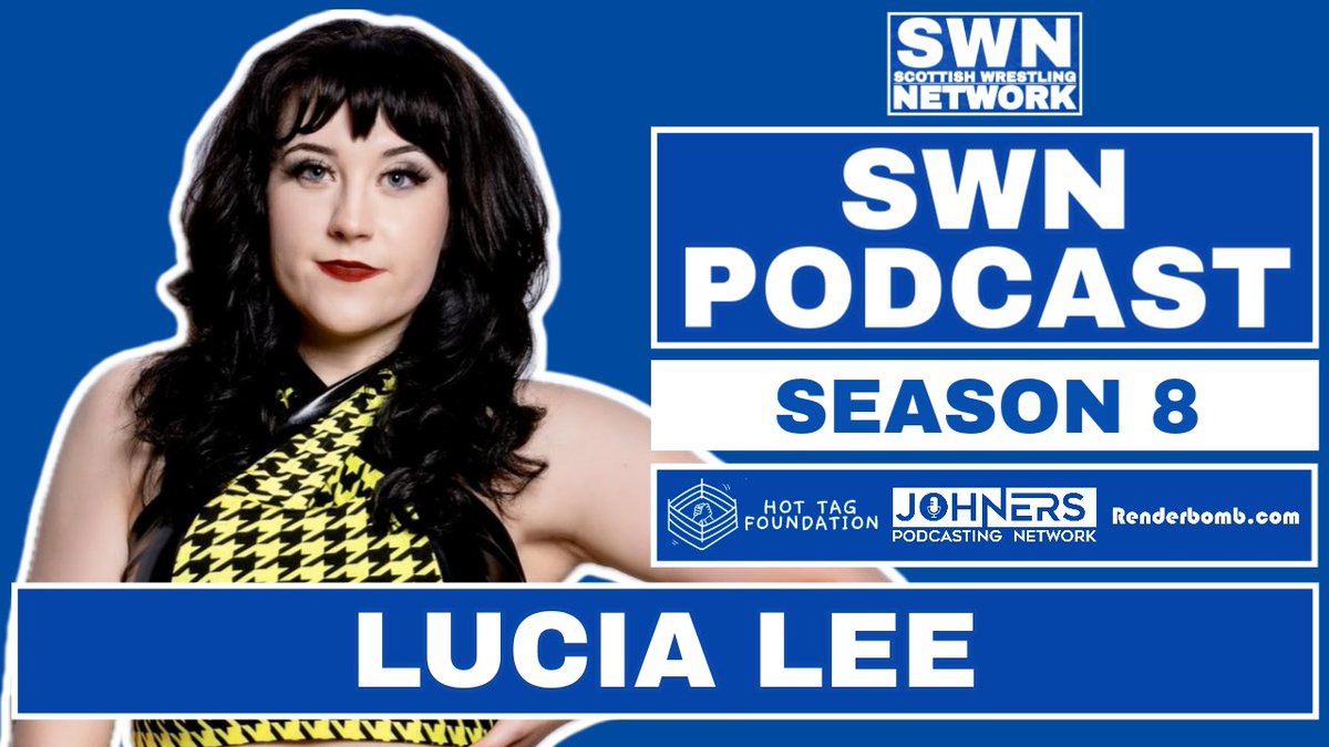Scottish Wrestling Network 🏴 (@scotwresnet) on Twitter photo On Thursday I’ll be having a chat with The Baddest, The Don, Cult Classic Calibre, Freak To The Core, Scotland’s favourite lass, <a href="/_lucialee/">lucia lee 💫</a>!
Get your questions in. On Thursday I’ll be having a chat with The Baddest, The Don, Cult Classic Calibre, Freak To The Core, Scotland’s favourite lass, <a href="/_lucialee/">lucia lee 💫</a>!
Get your questions in.