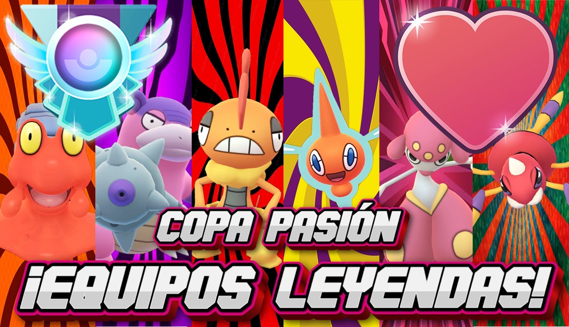 BarbatosRV's tweet photo. GENTE NUEVO VIDEO!
Veremos 10 equipos de Leyendas para la Copa Pasión que estará una semana más en GBL!
Video de YouTube:
https://t.co/E7q8uDucQI
#PokemonGO #CopaPasion #LoveCup https://t.co/Ge6cbE25h9