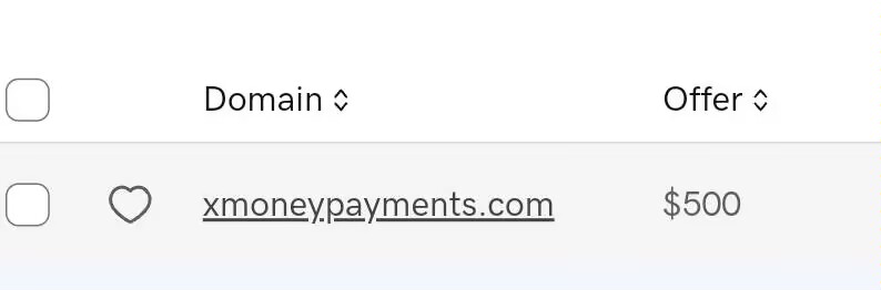 liuxiaodong9630's tweet photo. I am optimistic about the future of XMoney. https://t.co/pSJ527jMAF
