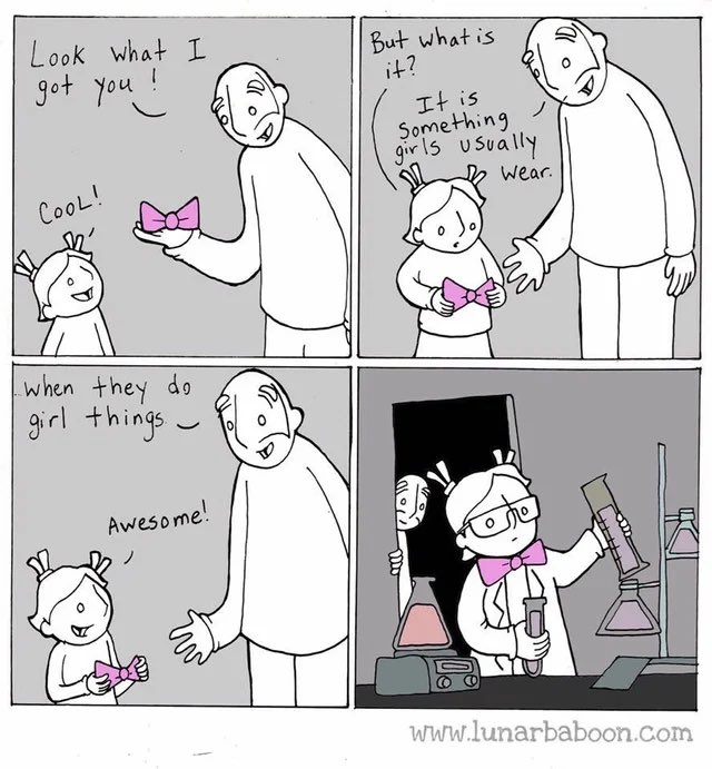 Happy International Day of Women and Girls in Science 👩🏽‍🔬