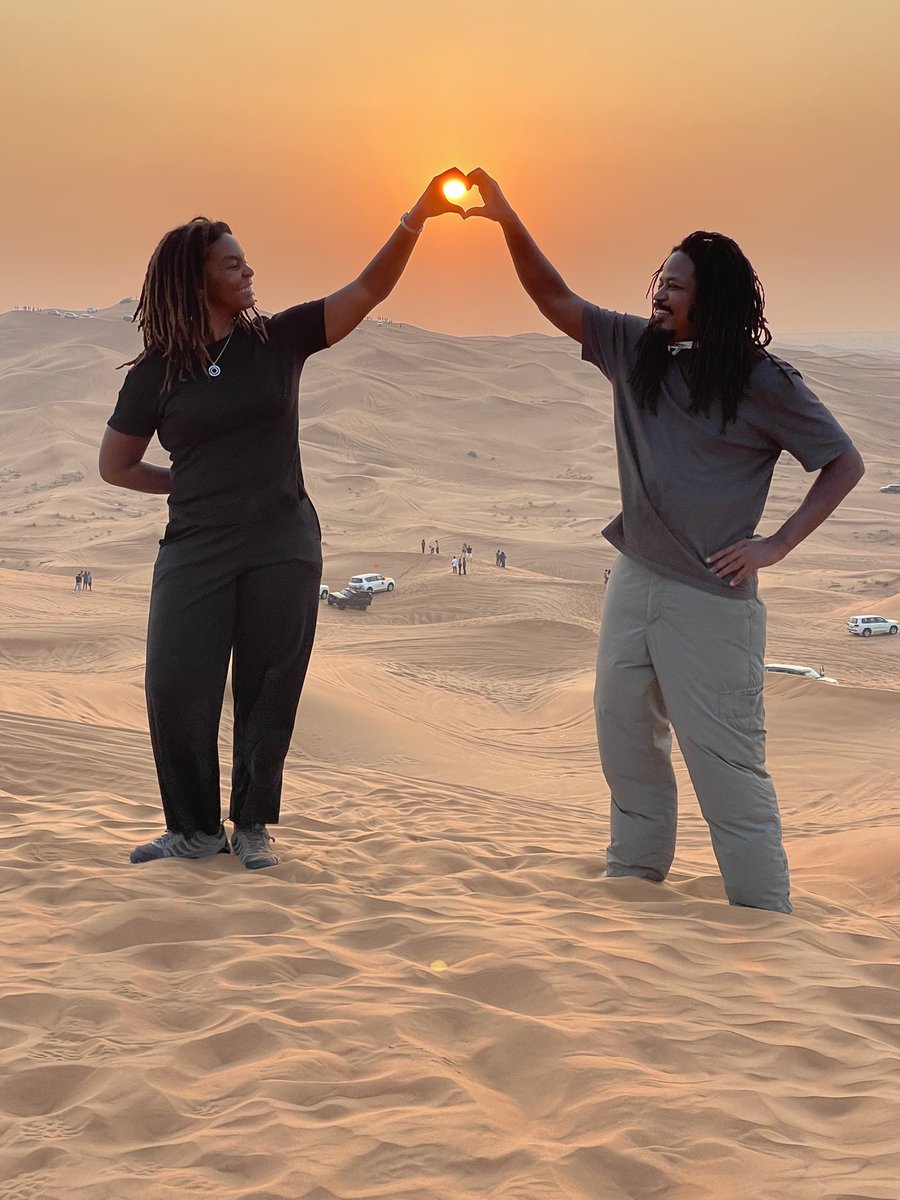 Dubai love! 💗