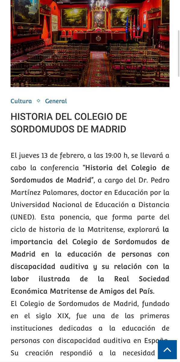 Historia del Colegio de Sordomudos de Madrid noticiasretiro.com/2025/02/histor… vía @noticiasretiro2