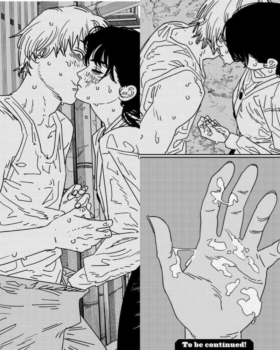 Yely_92I's tweet photo. You can now classify the Manga Chainsaw Man in the rank of hentai https://t.co/S73IOoO7tR