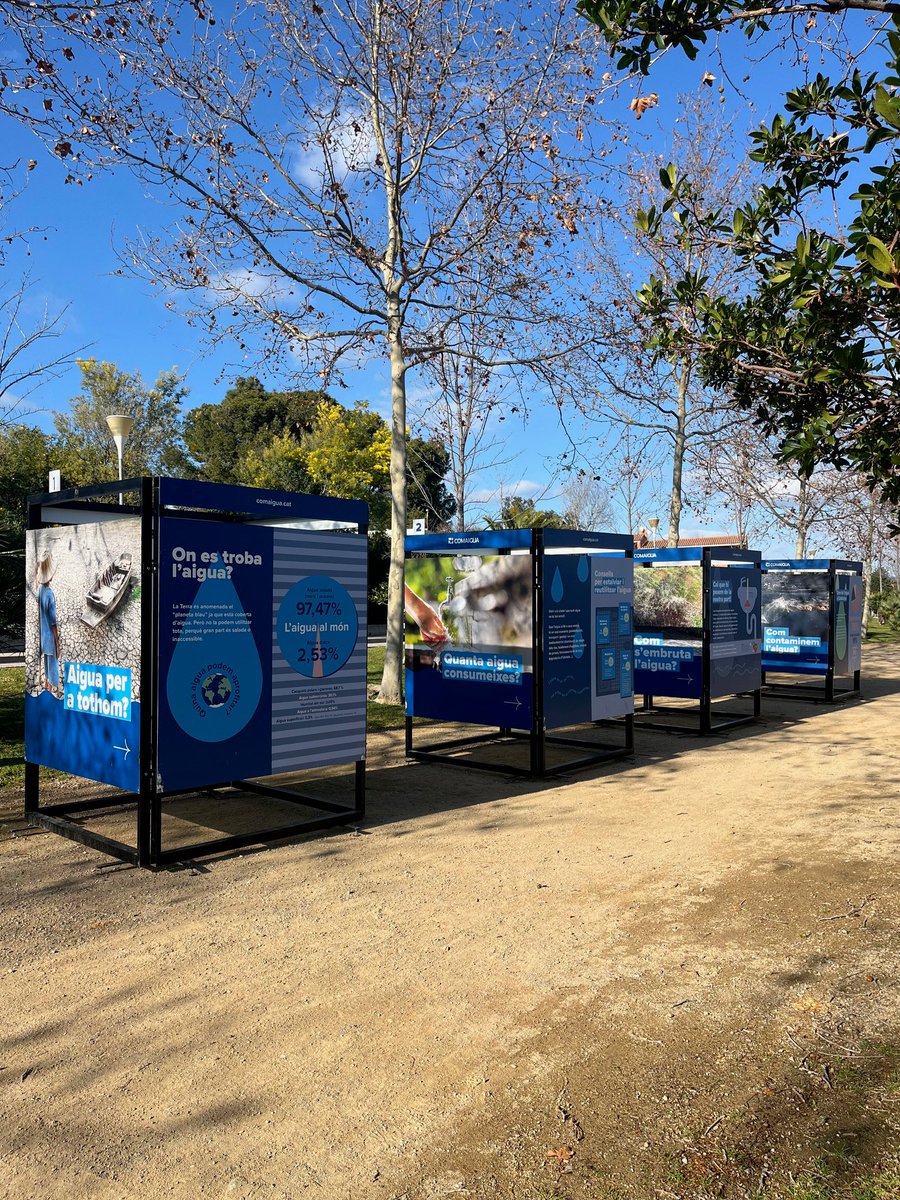 Comaigua (@comaigua) on Twitter photo 👋Últims dies per a visitar l'exposició #OperacióAigua a #LaSelvaDelCamp !!
💧Descobreix com preservar l'aigua i a fer-ne un bon ús d'aquest recurs tan essencial, ara més que mai.
📍Fins al 16 de febrer al passeig Ghandi.
<a href="/AjSelvadelCamp/">Aj. Selva del Camp</a> 👋Últims dies per a visitar l'exposició #OperacióAigua a #LaSelvaDelCamp !!
💧Descobreix com preservar l'aigua i a fer-ne un bon ús d'aquest recurs tan essencial, ara més que mai.
📍Fins al 16 de febrer al passeig Ghandi.
<a href="/AjSelvadelCamp/">Aj. Selva del Camp</a>