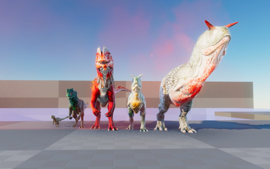 Ancient Dilo ( with its own alpha variant ) #PlayARK

Hear more about the mod - discord.gg/VdSAXCWfrT