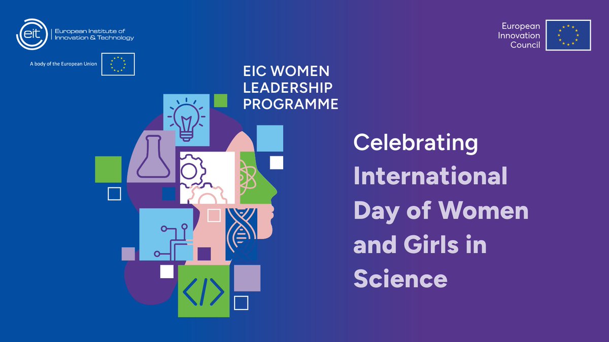 👩🏻‍🔬Join us in celebration of the #InternationalDayOfWomenAndGirlsInScience 2025.

Meet four top women innovators &amp; #EUeic beneficiaries who excel in the fields of technology, healthcare, and space exploration.

More 👉 eic.eismea.eu/community/stor…

#February11 #WomenInScience