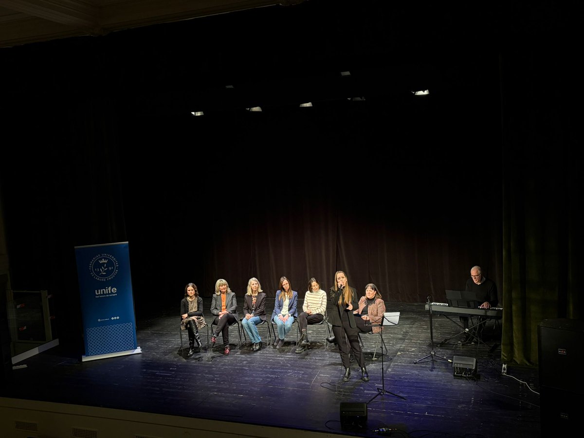 Observa_Society's tweet photo. Musica, letture e confronto con il pubblico.
Grazie a tutti e a tutte per aver partecipato all'evento promosso per celebrare le #donne e le #ragazze nelle carriere scientifiche!
#internationaldaywomeninscience #Science #GirlInStem https://t.co/FXeHYNy4Rx