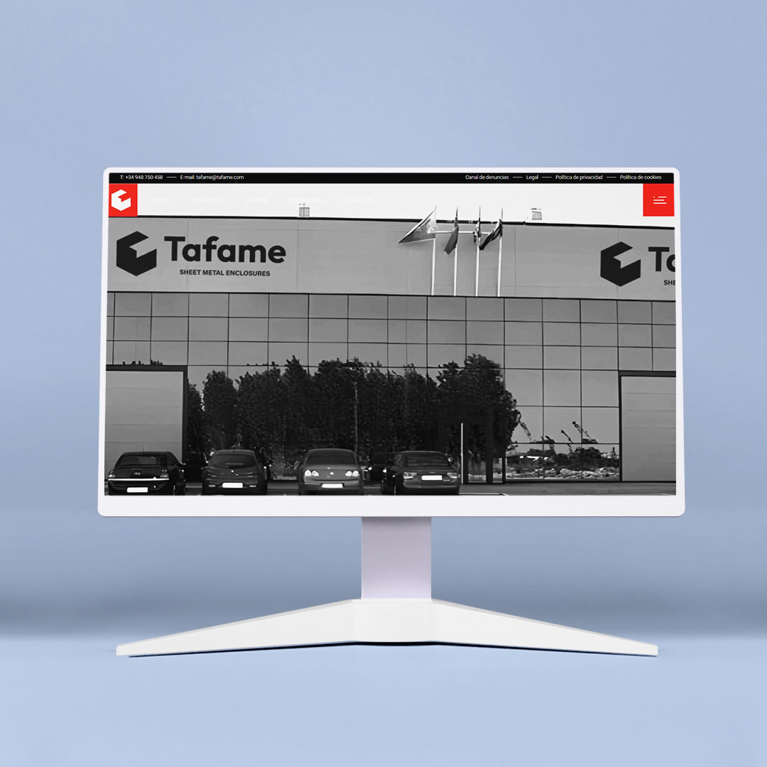 lady_moustache's tweet photo. #Tafame, ubicada en #Peralta, #Navarra, se especializa en desarrollo, fabricación de estructuras de chapa. En los últimos 10 años, ha expandido sus servicios, incluyendo corte por láser, punzonados, panelados, pintura, tratamiento de piezas, ensamblaje y montaje.
#DiseñoWeb https://t.co/lpGhFpNZdj