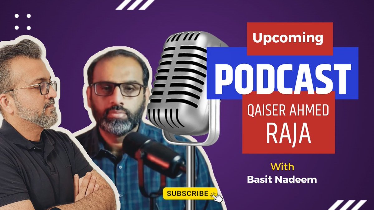 BasitNPodcasts's tweet photo. Coming Soon

@qaiseraraja @SahilAdeem 

https://t.co/H4BYxYp1oO https://t.co/tSTREIg9eL