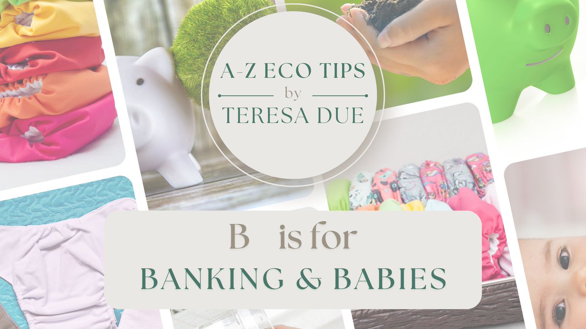 A-Z of sustainable living: Want a high impact low effort way to live more sustainably? Are you a parent, or expecting? Find out more in the B section of our #Ecotips ecoshowandtell.org/a-z-eco-tips-b…