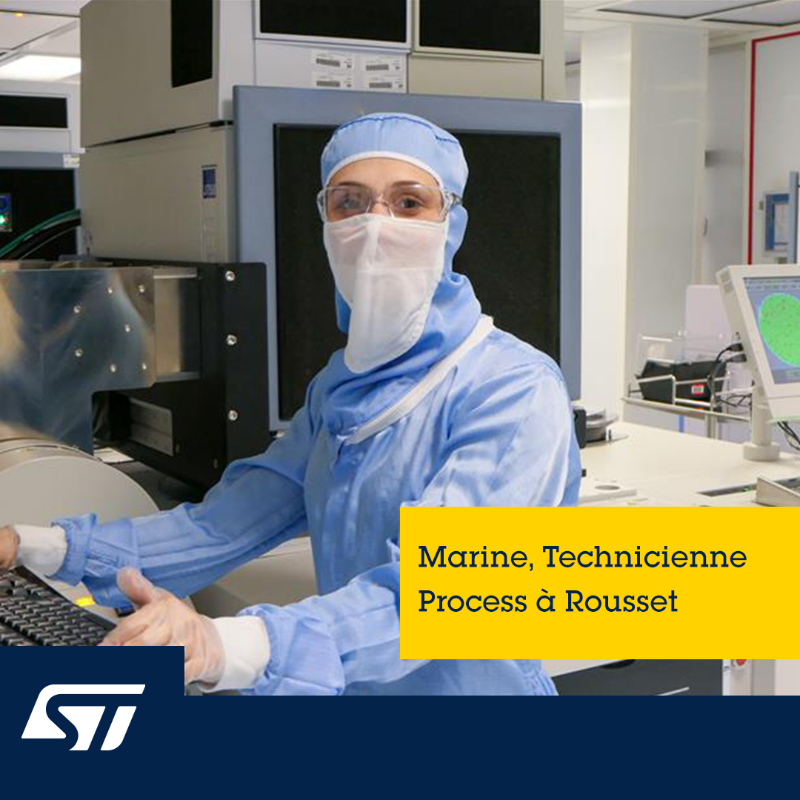 ST_France_News's tweet photo. 🚺 A toutes les femmes et jeunes filles, osez les #sciences ! 

Aujourd’hui, c’est la Journée internationale des femmes et filles de science ! 
Découvrez en images quelques-uns des #métiers de nos collaboratrices qui ont fait le choix de vocations scientifiques.

#IDWGS2025