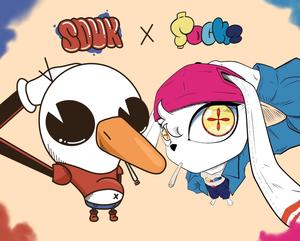 sdukcoin's tweet photo. 🧦🦆 @sdukcoin 'n @cardanosockz are officially partners! 🔥

1️⃣ 3 OG &amp; 5 WL spots for the $SDUK launch
2️⃣ 5 free SOCKZ NFTs with duk-approved utility in the MemePlay2Earn
3️⃣ Exclusive SOCKZ x SDUK RWA design

💬 Like, RT, &amp; comment + join both 👾Discords to #kwak those sockz! 🚀 https://t.co/V7zC7SaGn9