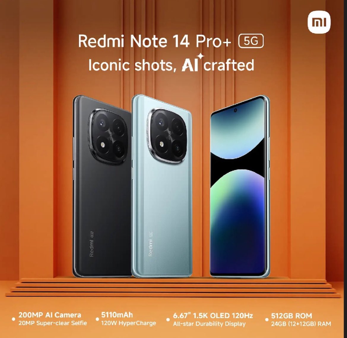 ItGirlNqobee's tweet image. “Shayi moto 💃🏽🔥” The #RedmiNote14 Pro+ 5G has launched🔥🔥 where the design meets your blazing needs. I can’t wait to get my hands on it. 
  #RedmiNote14LaunchZA #ShootLikeaPro