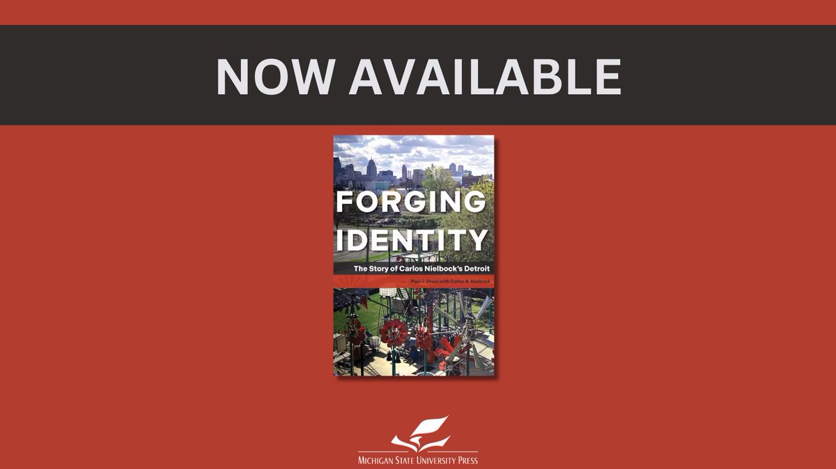 Now Available: Forging Identity

For more information, please visit: msupress.org/9781611865141/…